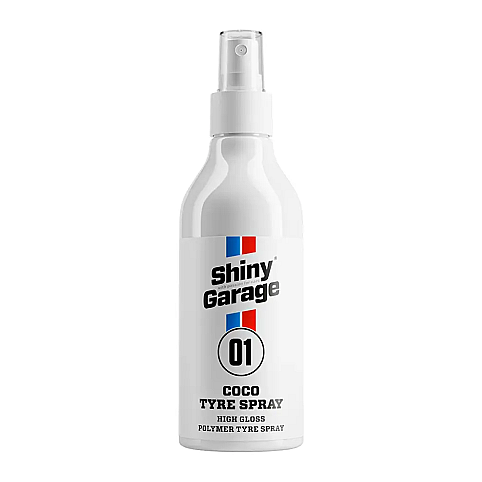 Засіб для чорніння гуми Shiny Garage Coco Tire Booster 0,25 л