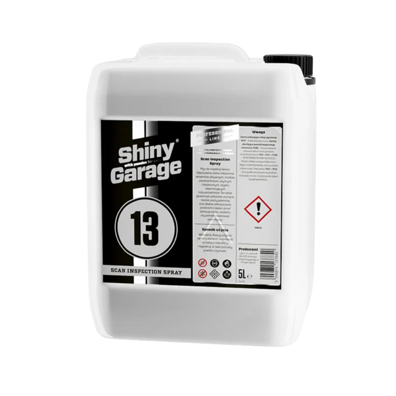 Знежирювач Shiny Garage Scan Inspection Spray 5 л