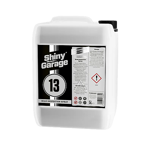 Знежирювач Shiny Garage Scan Inspection Spray 5 л