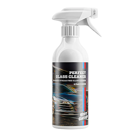 Лімітований засіб для миття скла Shiny Garage Perfect Glass Cleaner Ultrace 23 Edition 0,5 л