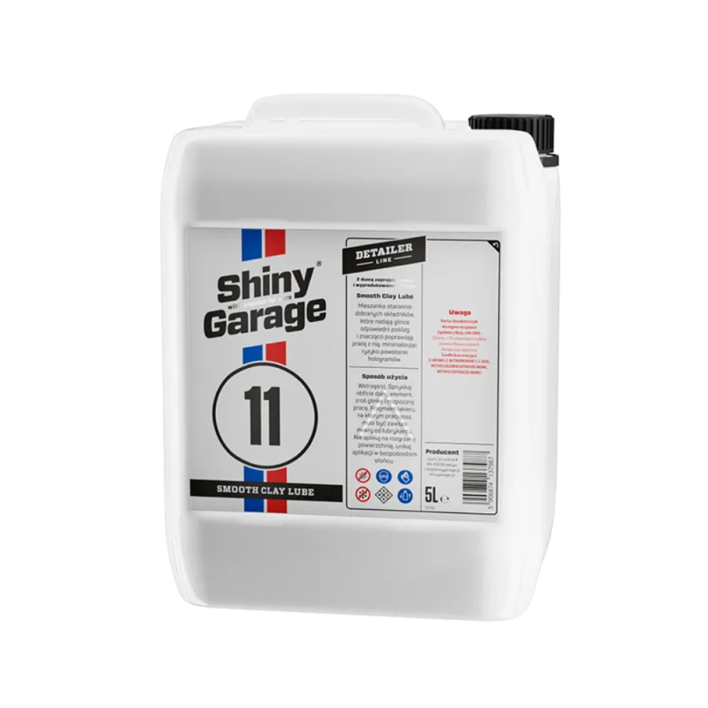 Лубрикант для глини Shiny Garage Smoooth Clay Lube 5 л