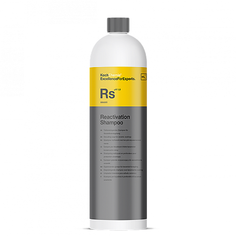 Сильнопінний кислотний шампунь Koch Reactivation Shampoo 1 л