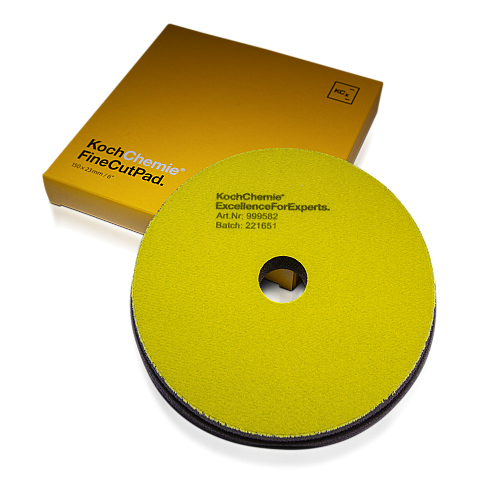 Круг полірувальний Koch Chemie Fine Cut Pad 150x23 мм