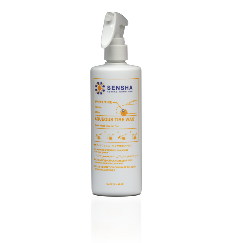 Віск для шин Sensha AQUEOUS TIRE WAX 400 мл