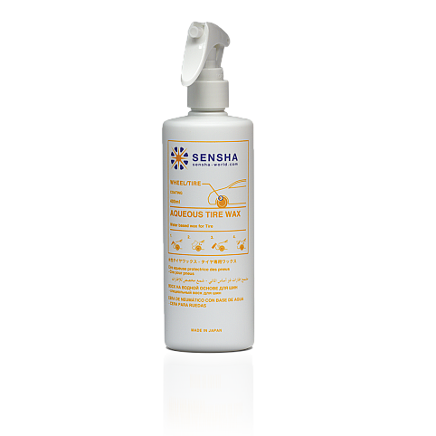 Віск для шин Sensha AQUEOUS TIRE WAX 400 мл