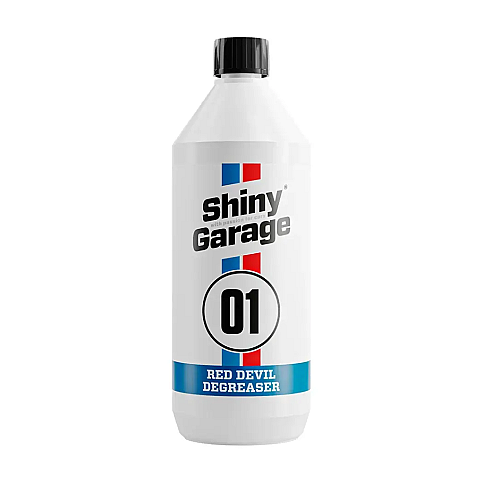 Очисник двигуна/підвіски/дна Shiny Garage Red Devil HD Nano 1 л
