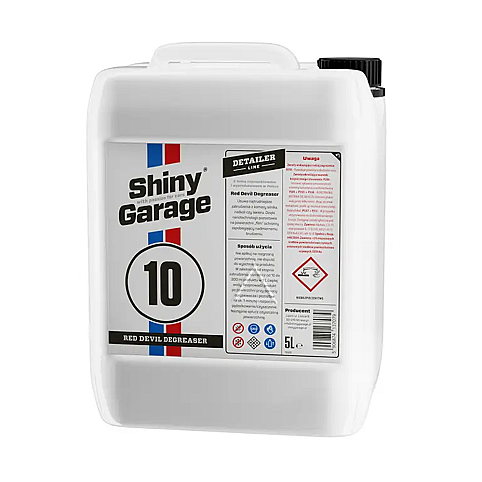 Очисник двигуна/підвіски/дна Shiny Garage Red Devil HD Nano 5 л