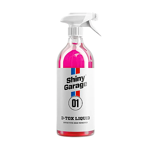 Очисник металевого пилу Shiny Garage D-Tox Liquid 1 л