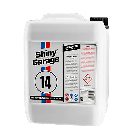 Очищувач колісних дисків Shiny Garage Monster Wheel Cleaner Plus 5 л