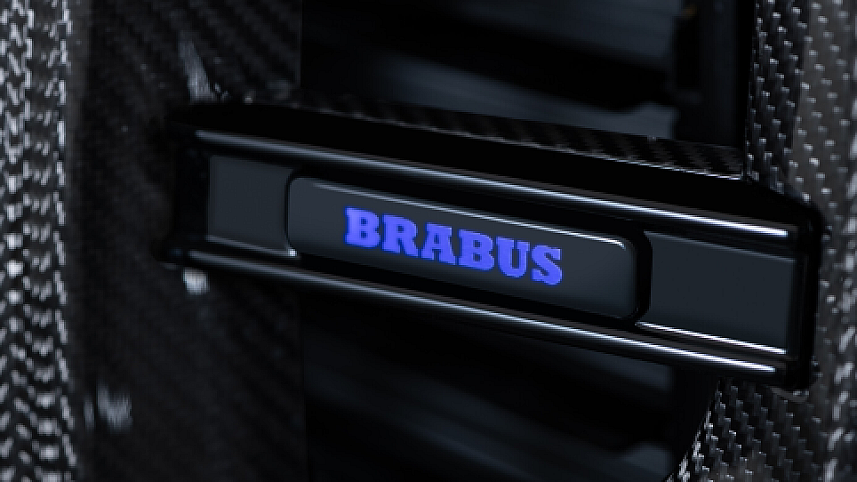 Карбонова вставка передньої решітки Brabus GLE/GLS