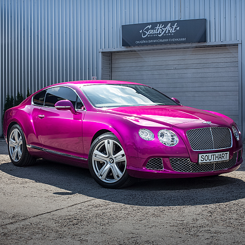Плівка глянцева 3M 1080-G348 Gloss Fierce Fuchsia