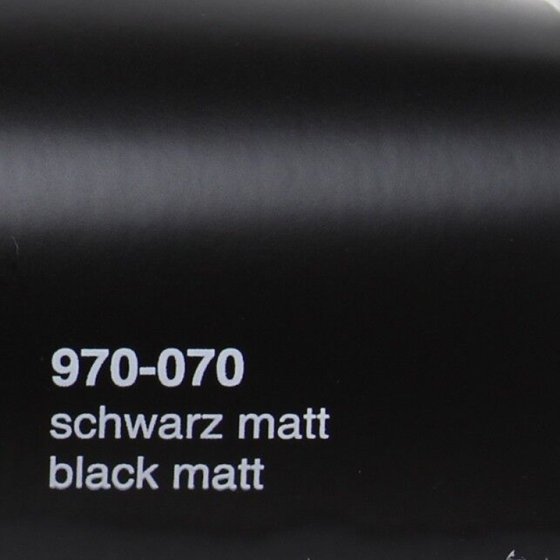 Плівка матова Oracal 970-070 Black