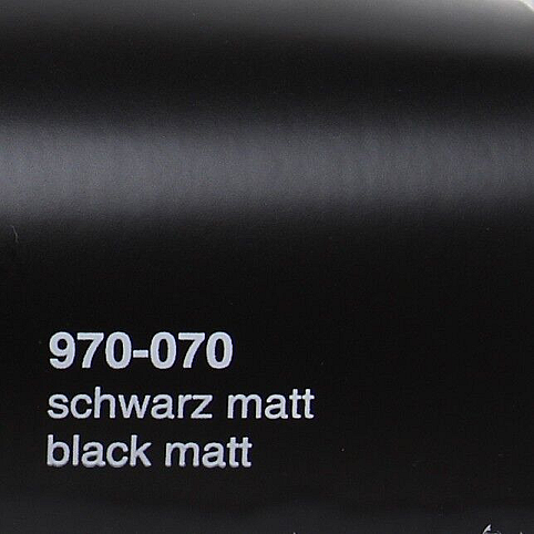 Плівка матова Oracal 970-070 Black