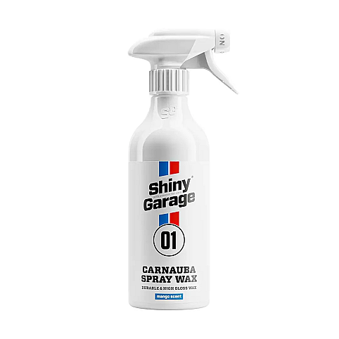 Спрей-воск карнауба Shiny Garage Carnauba Spray Wax V2 1 л