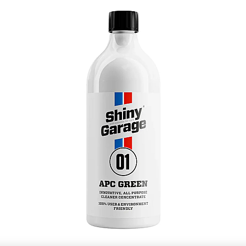 Універсальний очисник для інтер'єру та єкстер'єру Shiny Garage APC Green 1 л