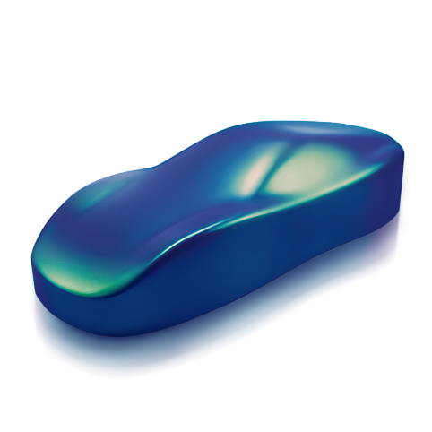 Плівка сатинова  Avery Satin Metallic Wave Blue BS8330001