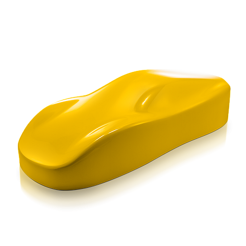 Плівка глянцева Inozetek super gloss Citrus Yellow SG010