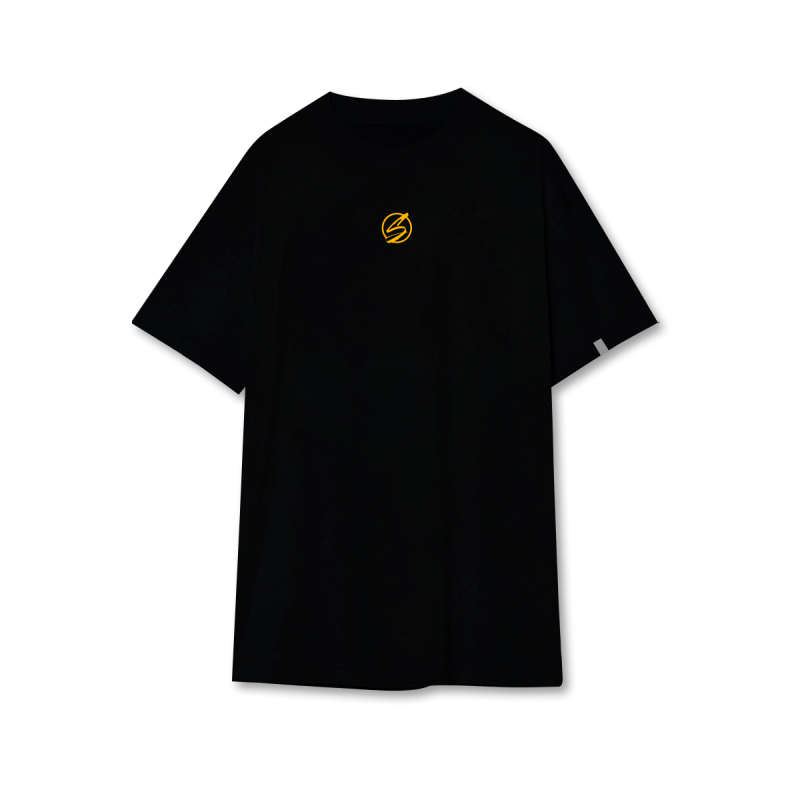 Футболка оверсайз «In Wrap We Trust» Carbon Black
