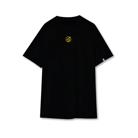 Футболка оверсайз «In Wrap We Trust» Carbon Black