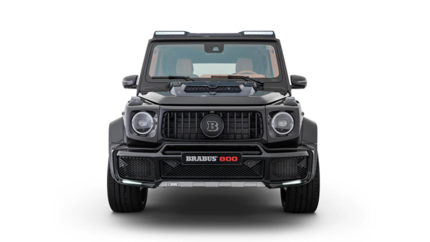 Обвіс BRABUS WIDESTAR для MERCEDES G-CLASS (W 463A, AMG G63)
