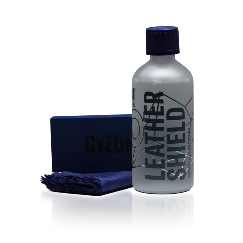 Керамічне покриття для шкіри GYEON Q² Leather Shield Лезер шильд 100 мл