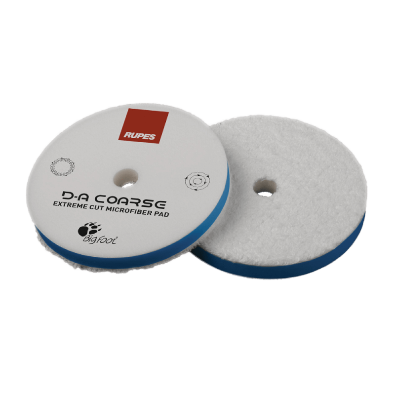 Круг полірувальний RUPES D-A Extra Cut Microfiber Pad Coarse MF160H D160/150 мм