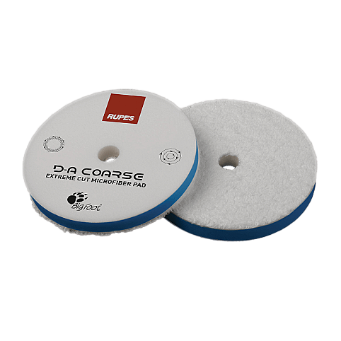 Круг полірувальний RUPES D-A Extra Cut Microfiber Pad Coarse MF160H D160/150 мм