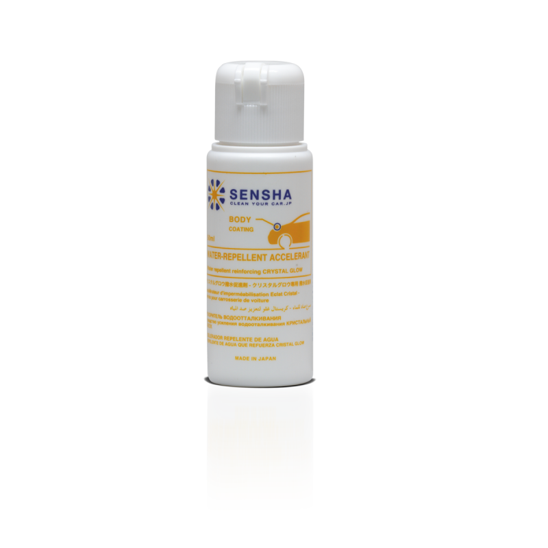 Керамічне покриття для скла Sensha WATER-REPELLENT ACCELERENT 50 мл
