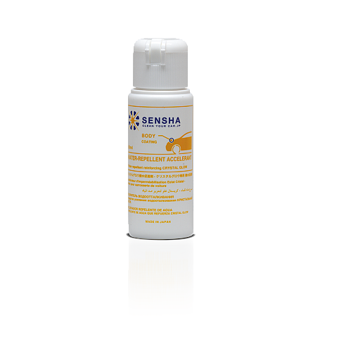 Керамічне покриття для скла Sensha WATER-REPELLENT ACCELERENT 50 мл
