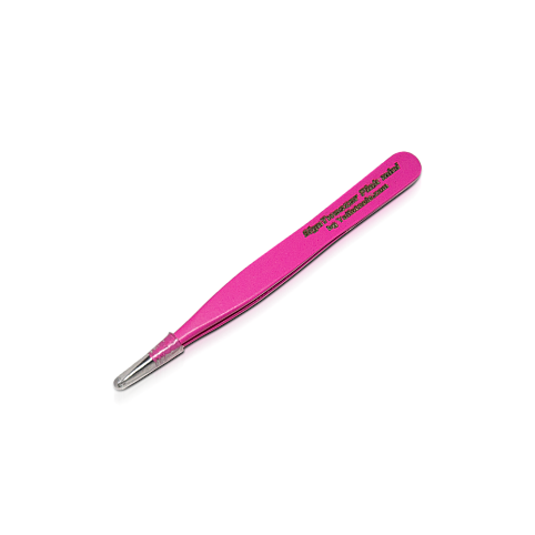 Професійний пінцет для плівки Yellotools SignTweezer Рожевий міні