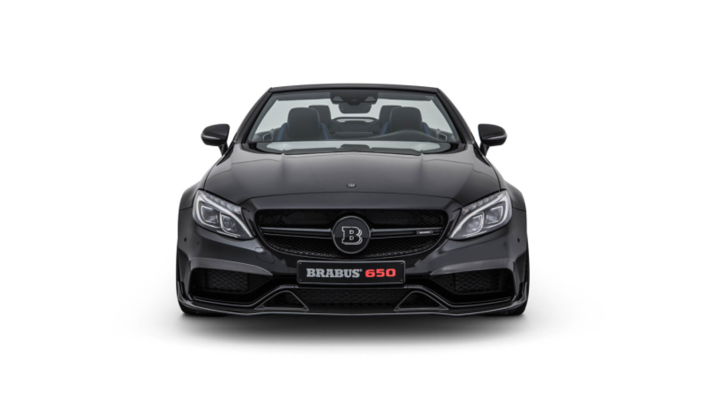 Карбоновий пакет деталей Brabus C-CLASS A205 AMG C63