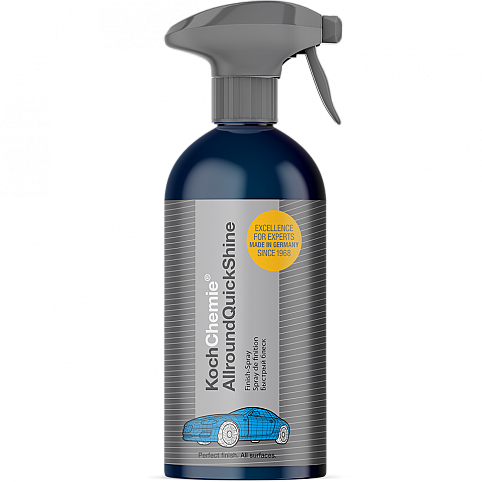 Очищувач консервант для салону з тригером Koch AllroundQuickShine