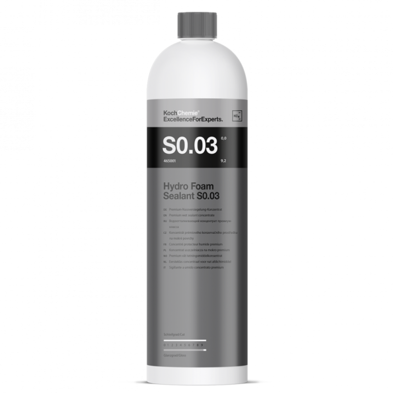 Водовідштовхуючий концентрат для ЛФП, скла, пластику Koch Hydro Foam Sealant