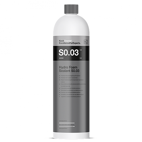 Водовідштовхуючий концентрат для ЛФП, скла, пластику Koch Hydro Foam Sealant