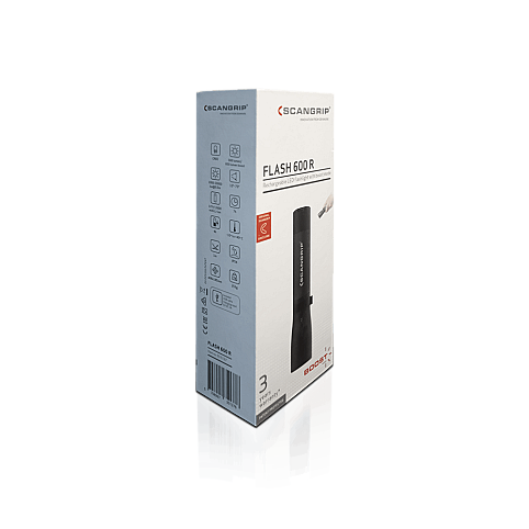 Ліхтар ручний Scangrip Flash 600 R