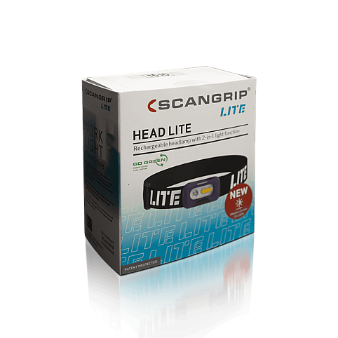 Ліхтар налобний Scangrip Head Lite з безконтактним датчиком