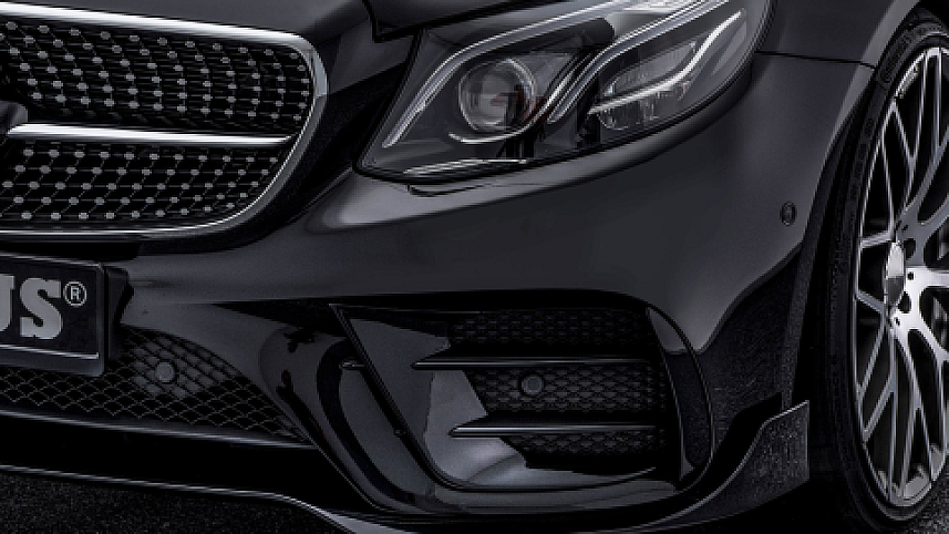 Кріплення передньої панелі Brabus E-CLASS S213/W213 E180- AMG E43 (AMG LINE)