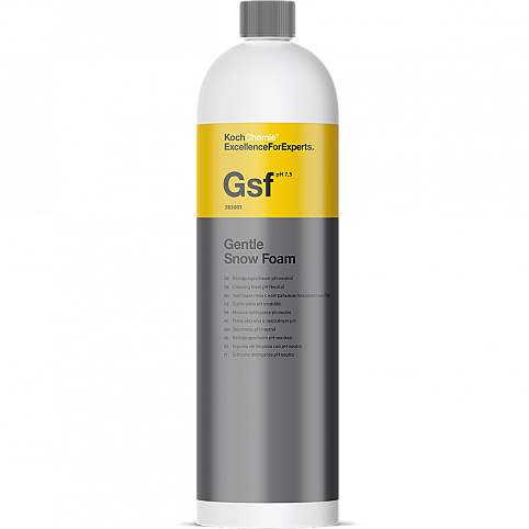 Шампунь-піна для ручного миття Koch Gentle Snow Foam
