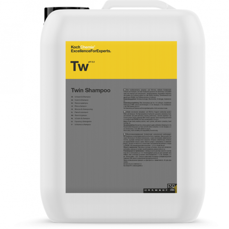 Шампунь та піна 2в1 Koch Twin Shampoo V