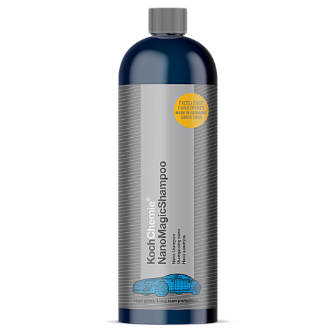 Шампунь для миття та консервації Koch NanoMagicShampoo 0,75 л