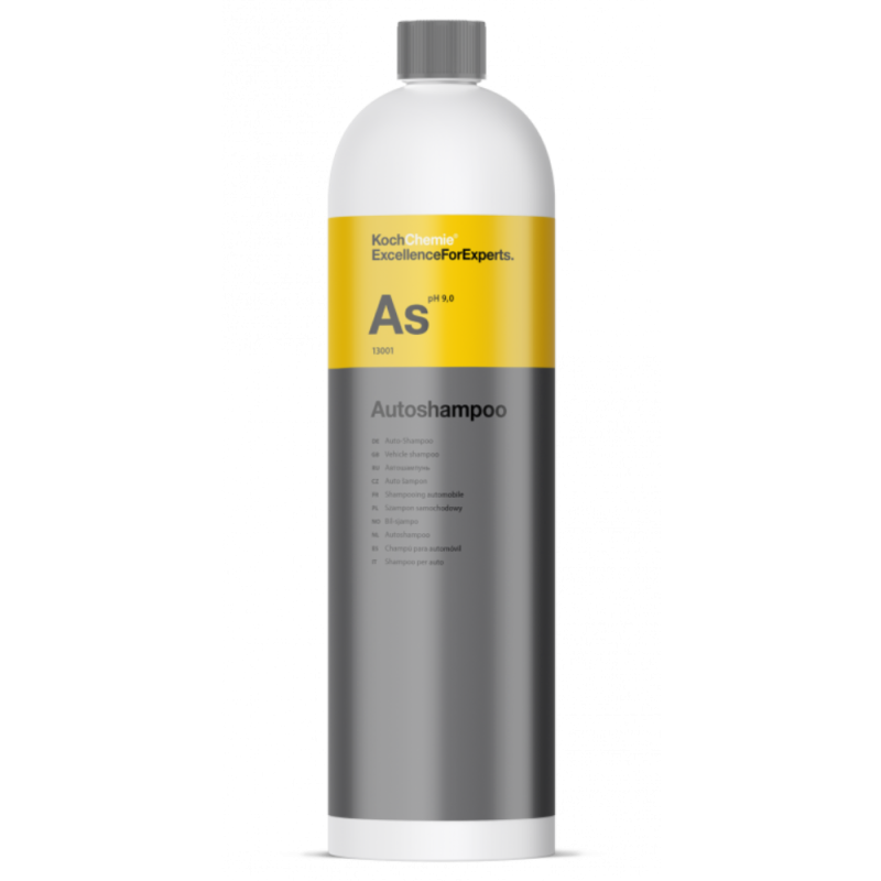 Автошампунь для автоматичного та ручного миття Koch Autoshampoo 1 л