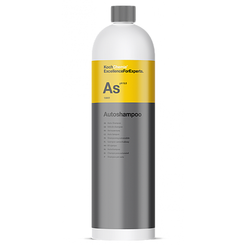 Автошампунь для автоматичного та ручного миття Koch Autoshampoo 1 л