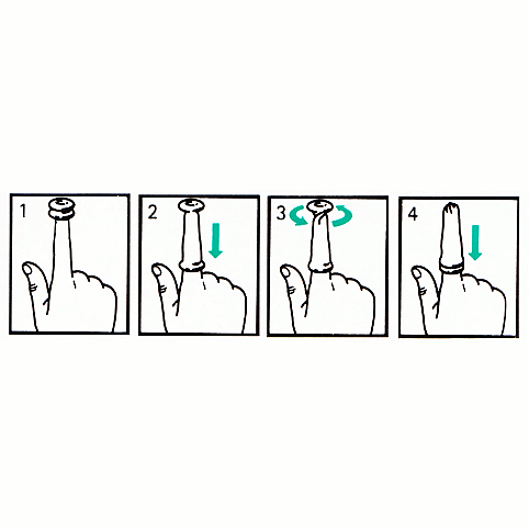 Рукавичка на палець Yellotools WrapFinger (10 шт)
