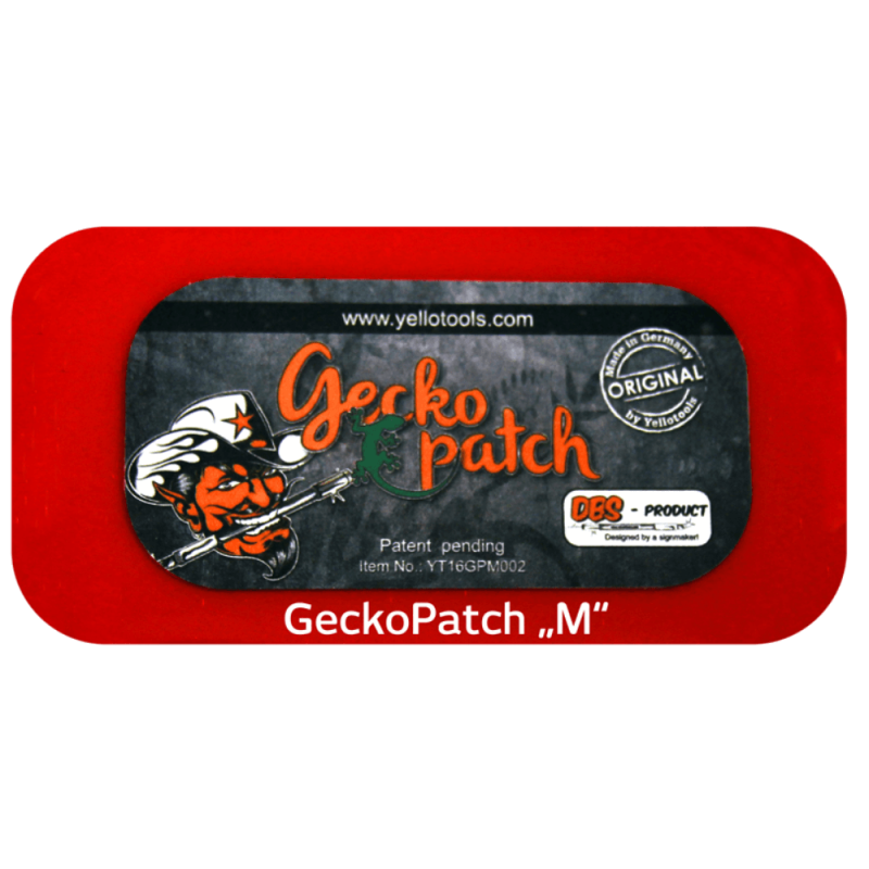 Самоклеючі магнітні подушечки Yellotools GeckoPatch M