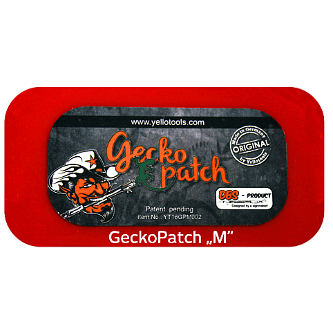 Самоклеючі магнітні подушечки Yellotools GeckoPatch M