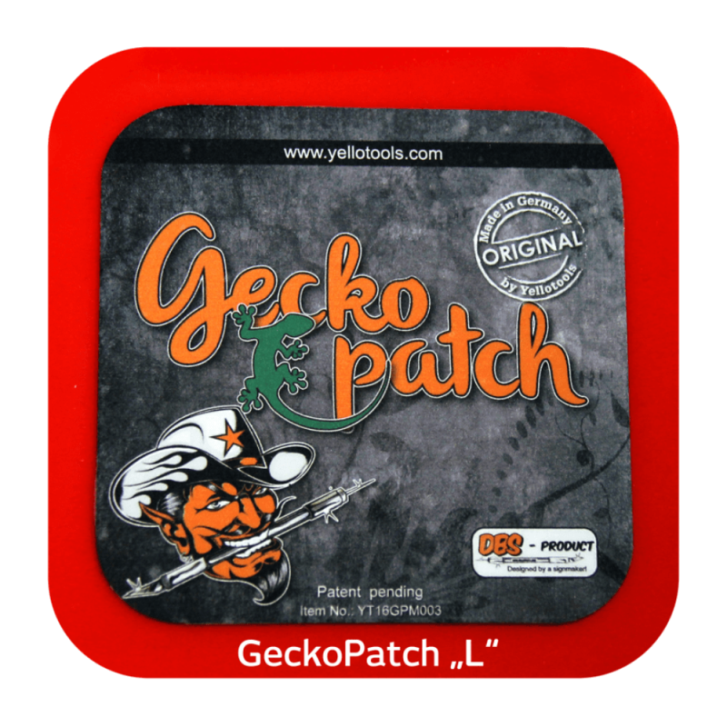 Самоклеючі магнітні подушечки Yellotools GeckoPatch L
