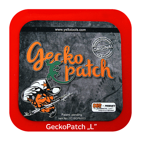 Самоклеючі магнітні подушечки Yellotools GeckoPatch L