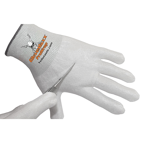 Рукавички для роботи з плівками Yellotools GloveMaxx ProWrap Оранжеві М