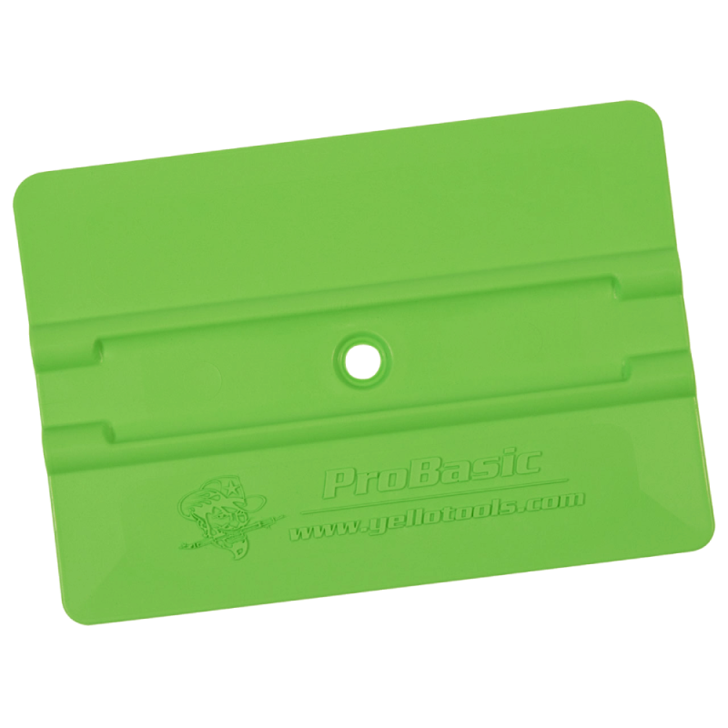 Ракель пластиковий Yellotools ProBasic Зелений