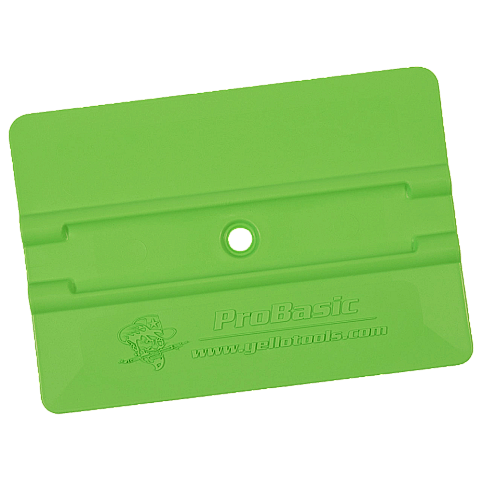 Ракель пластиковий Yellotools ProBasic Зелений